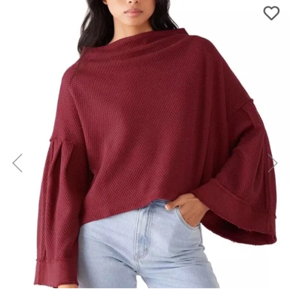 Free People We the Free Bunny Top